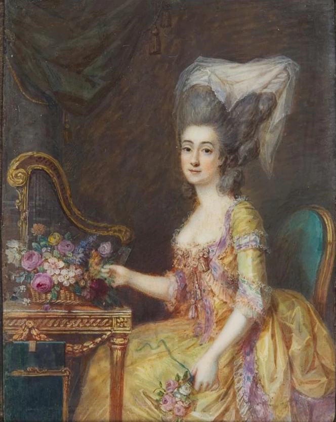 Ritratto di una signora